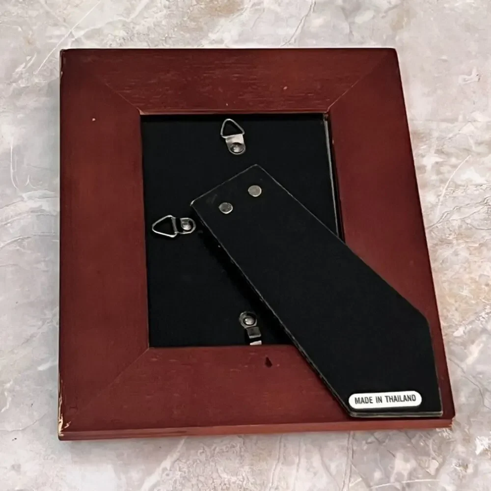 Pomerantz Wood Grain Photo Frame 3.5 x 5